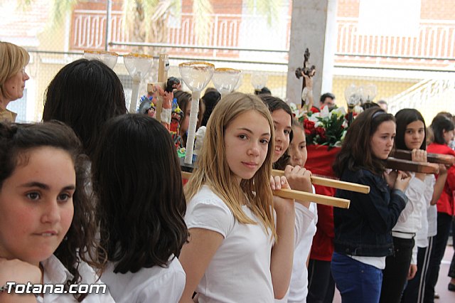 Procesin infantil. Colegio Santa Eulalia - Semana Santa 2014 - 159