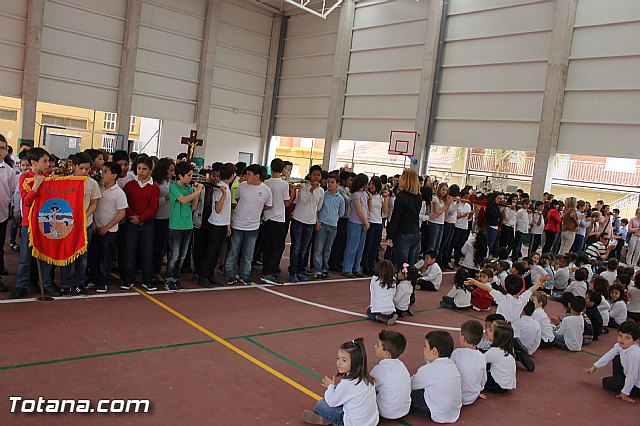 Procesin infantil. Colegio Santa Eulalia - Semana Santa 2014 - 160