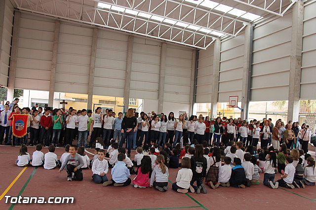 Procesin infantil. Colegio Santa Eulalia - Semana Santa 2014 - 161