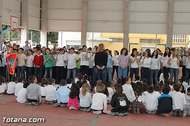 Procesin infantil. Colegio Santa Eulalia - Semana Santa 2014 - 163