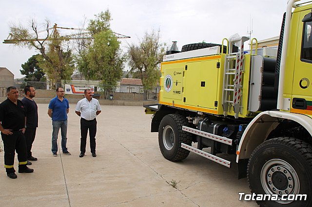 Unos cuarenta voluntarios de Proteccin Civil de Totana refuerzan las labores de vigilancia mvil y prevencin contra incendios con el fin de apoyar a las brigadas forestales en Sierra Espua durante este verano - 8