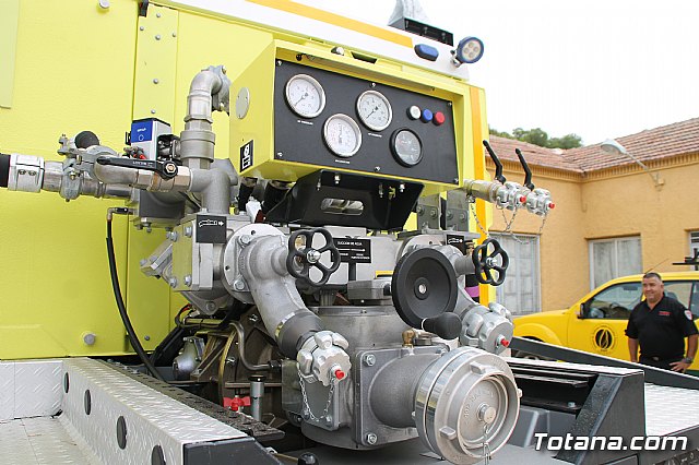 Unos cuarenta voluntarios de Proteccin Civil de Totana refuerzan las labores de vigilancia mvil y prevencin contra incendios con el fin de apoyar a las brigadas forestales en Sierra Espua durante este verano - 12