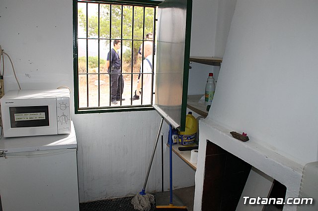 Unos cuarenta voluntarios de Proteccin Civil de Totana refuerzan las labores de vigilancia mvil y prevencin contra incendios con el fin de apoyar a las brigadas forestales en Sierra Espua durante este verano - 17