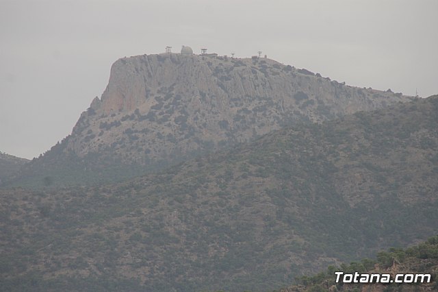 Unos cuarenta voluntarios de Proteccin Civil de Totana refuerzan las labores de vigilancia mvil y prevencin contra incendios con el fin de apoyar a las brigadas forestales en Sierra Espua durante este verano - 19