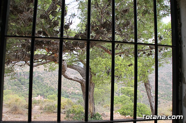 Unos cuarenta voluntarios de Proteccin Civil de Totana refuerzan las labores de vigilancia mvil y prevencin contra incendios con el fin de apoyar a las brigadas forestales en Sierra Espua durante este verano - 22