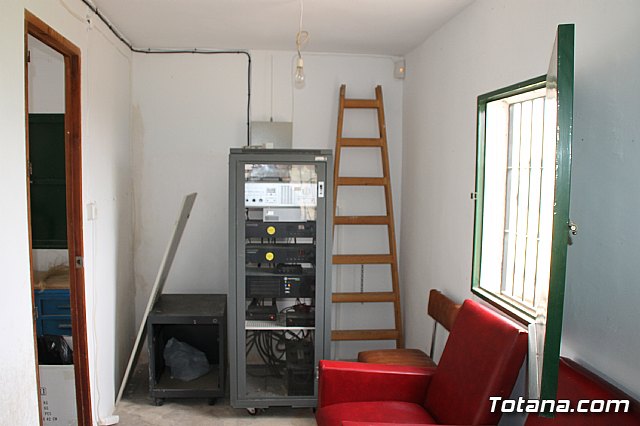 Unos cuarenta voluntarios de Proteccin Civil de Totana refuerzan las labores de vigilancia mvil y prevencin contra incendios con el fin de apoyar a las brigadas forestales en Sierra Espua durante este verano - 23