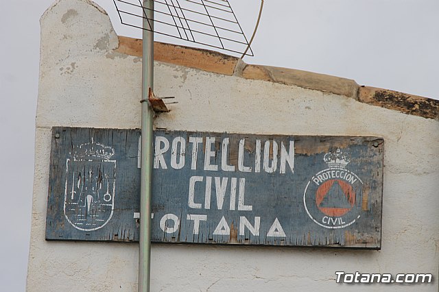 Unos cuarenta voluntarios de Proteccin Civil de Totana refuerzan las labores de vigilancia mvil y prevencin contra incendios con el fin de apoyar a las brigadas forestales en Sierra Espua durante este verano - 27