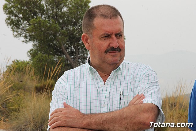 Unos cuarenta voluntarios de Proteccin Civil de Totana refuerzan las labores de vigilancia mvil y prevencin contra incendios con el fin de apoyar a las brigadas forestales en Sierra Espua durante este verano - 30