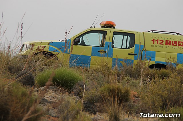 Unos cuarenta voluntarios de Proteccin Civil de Totana refuerzan las labores de vigilancia mvil y prevencin contra incendios con el fin de apoyar a las brigadas forestales en Sierra Espua durante este verano - 33
