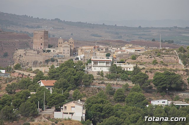 Unos cuarenta voluntarios de Proteccin Civil de Totana refuerzan las labores de vigilancia mvil y prevencin contra incendios con el fin de apoyar a las brigadas forestales en Sierra Espua durante este verano - 39
