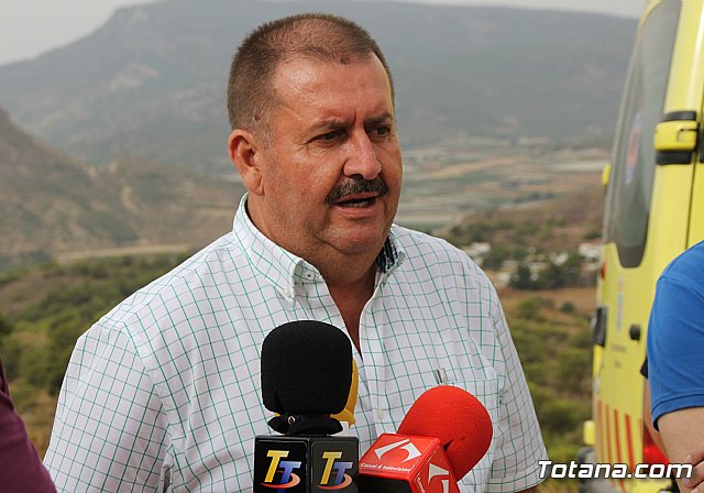 Unos cuarenta voluntarios de Proteccin Civil de Totana refuerzan las labores de vigilancia mvil y prevencin contra incendios con el fin de apoyar a las brigadas forestales en Sierra Espua durante este verano - 42