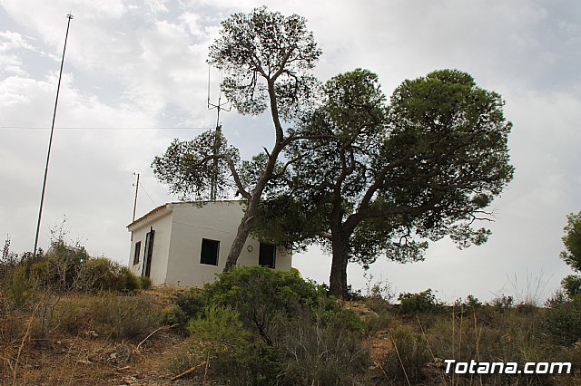 Unos cuarenta voluntarios de Proteccin Civil de Totana refuerzan las labores de vigilancia mvil y prevencin contra incendios con el fin de apoyar a las brigadas forestales en Sierra Espua durante este verano - 46