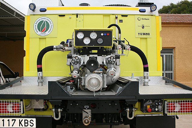 Unos cuarenta voluntarios de Proteccin Civil de Totana refuerzan las labores de vigilancia mvil y prevencin contra incendios con el fin de apoyar a las brigadas forestales en Sierra Espua durante este verano - 48