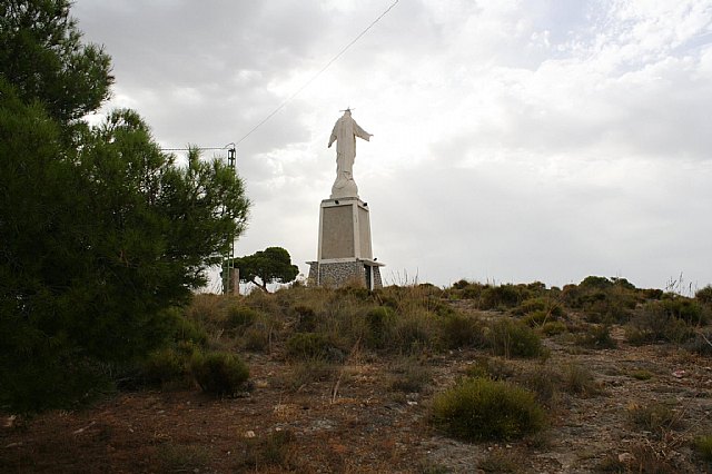 Unos cuarenta voluntarios de Proteccin Civil de Totana refuerzan las labores de vigilancia mvil y prevencin contra incendios con el fin de apoyar a las brigadas forestales en Sierra Espua durante este verano - 49