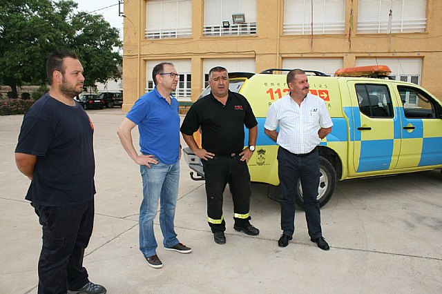 Unos cuarenta voluntarios de Proteccin Civil de Totana refuerzan las labores de vigilancia mvil y prevencin contra incendios con el fin de apoyar a las brigadas forestales en Sierra Espua durante este verano - 50