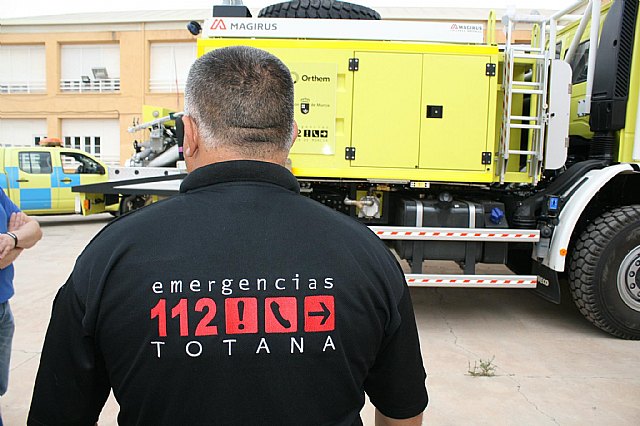Unos cuarenta voluntarios de Proteccin Civil de Totana refuerzan las labores de vigilancia mvil y prevencin contra incendios con el fin de apoyar a las brigadas forestales en Sierra Espua durante este verano - 54