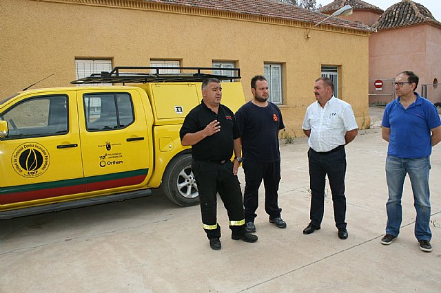 Unos cuarenta voluntarios de Proteccin Civil de Totana refuerzan las labores de vigilancia mvil y prevencin contra incendios con el fin de apoyar a las brigadas forestales en Sierra Espua durante este verano - 55