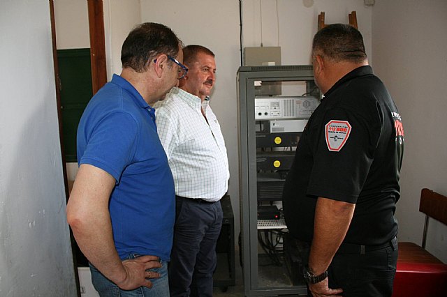 Unos cuarenta voluntarios de Proteccin Civil de Totana refuerzan las labores de vigilancia mvil y prevencin contra incendios con el fin de apoyar a las brigadas forestales en Sierra Espua durante este verano - 58