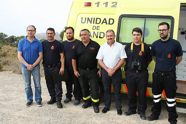 Unos cuarenta voluntarios de Proteccin Civil de Totana refuerzan las labores de vigilancia mvil y prevencin contra incendios con el fin de apoyar a las brigadas forestales en Sierra Espua durante este verano - 59