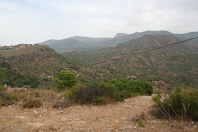 Unos cuarenta voluntarios de Proteccin Civil de Totana refuerzan las labores de vigilancia mvil y prevencin contra incendios con el fin de apoyar a las brigadas forestales en Sierra Espua durante este verano - 60