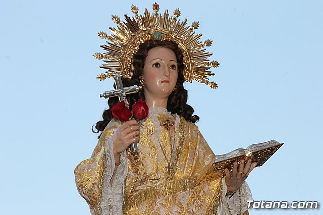 Procesin Santa Eulalia Totana 2016 - 43