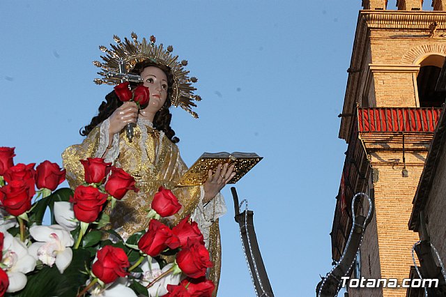 Procesin Santa Eulalia Totana 2016 - 45