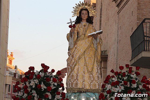 Procesin Santa Eulalia Totana 2016 - 65