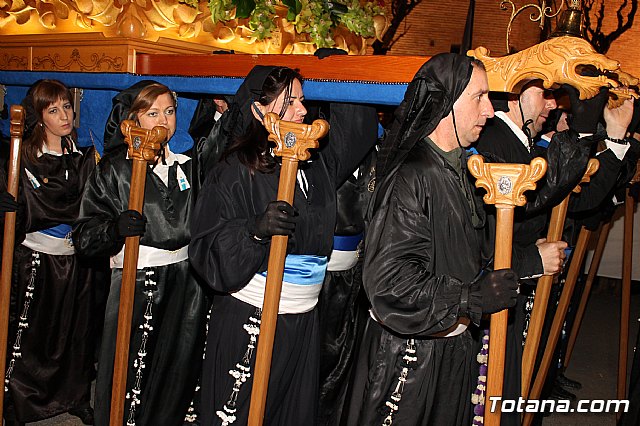Procesin del Santo Entierro - Semana Santa 2013 - 142
