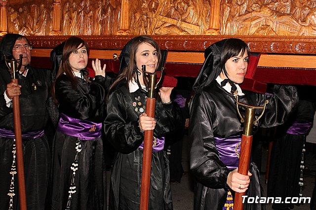 Procesin del Santo Entierro - Semana Santa 2013 - 522