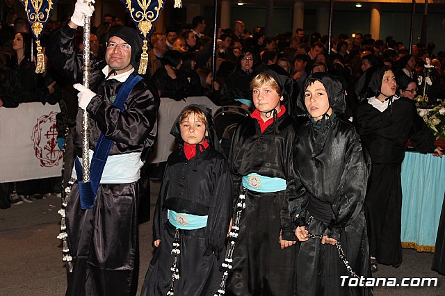 Procesin del Santo Entierro - Semana Santa 2013 - 599