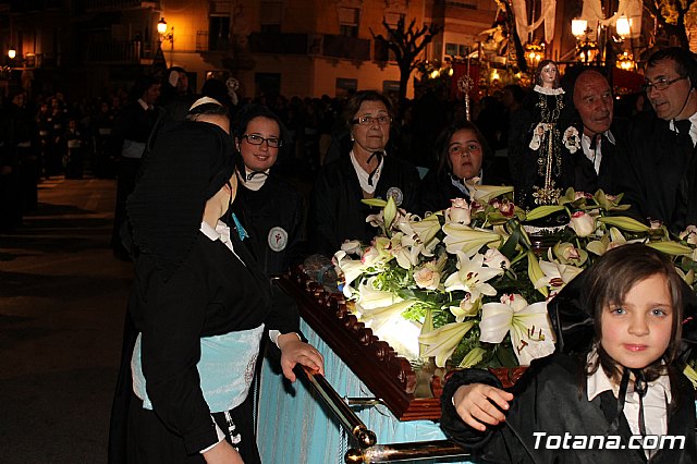 Procesin del Santo Entierro - Semana Santa 2013 - 602
