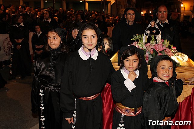 Procesin del Santo Entierro - Semana Santa 2013 - 674