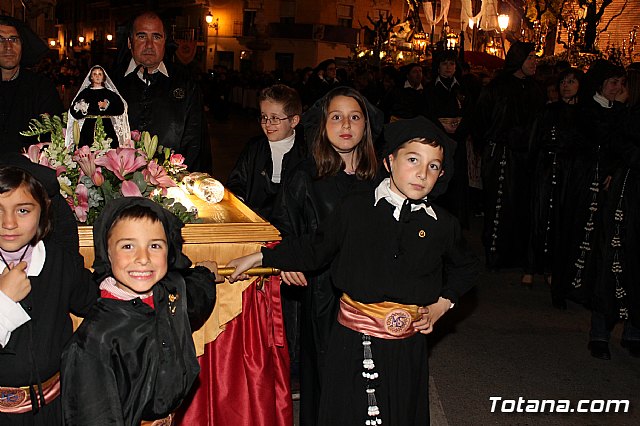 Procesin del Santo Entierro - Semana Santa 2013 - 675