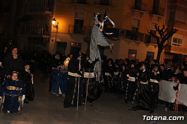 Procesin del Santo Entierro - Semana Santa 2013 - 700
