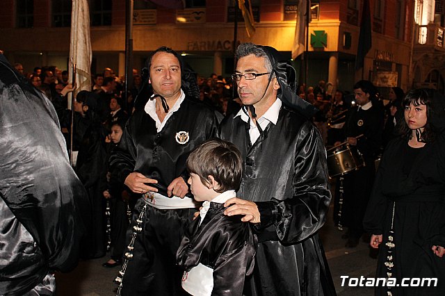 Procesin del Santo Entierro - Semana Santa 2013 - 780