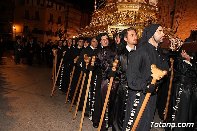 Procesin del Santo Entierro - Semana Santa 2013 - 854