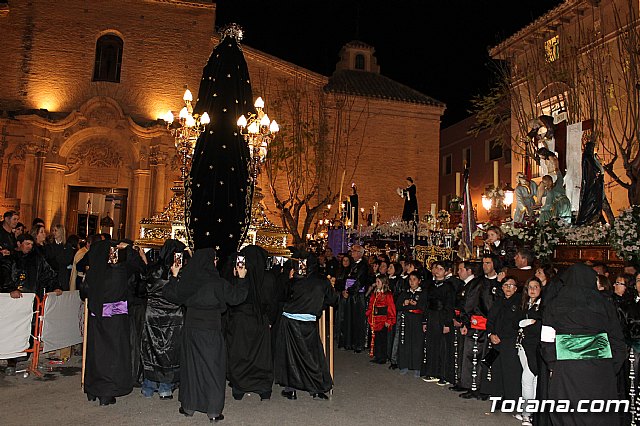 Procesin del Santo Entierro - Semana Santa 2013 - 875