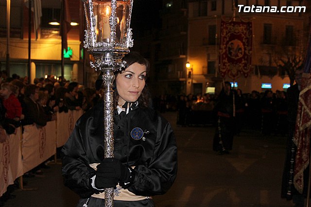Procesin del Santo Entierro - Semana Santa 2014 - 15