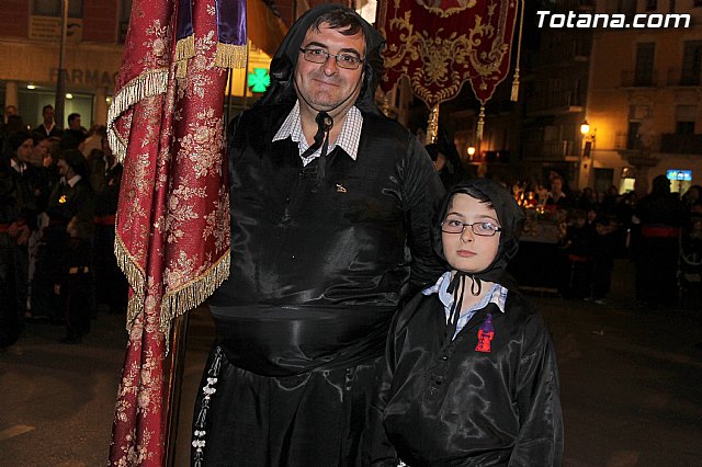 Procesin del Santo Entierro - Semana Santa 2014 - 20