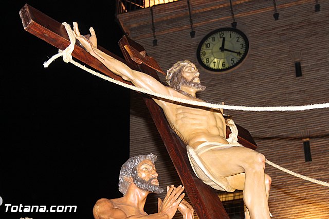 Procesin del Santo Entierro - Semana Santa 2014 - 100