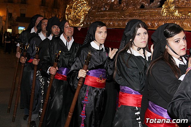 Procesin del Santo Entierro - Semana Santa 2014 - 102