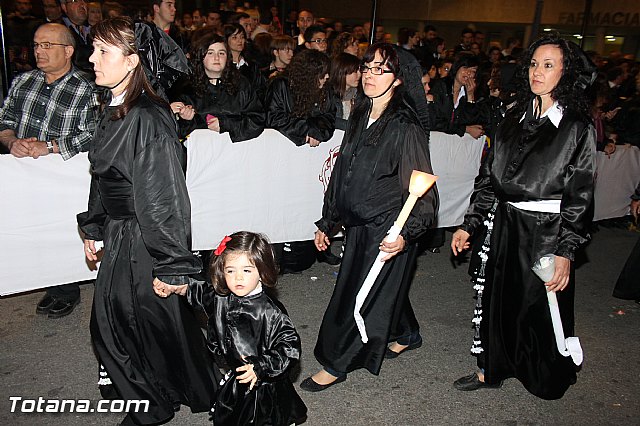Procesin del Santo Entierro - Semana Santa 2014 - 125