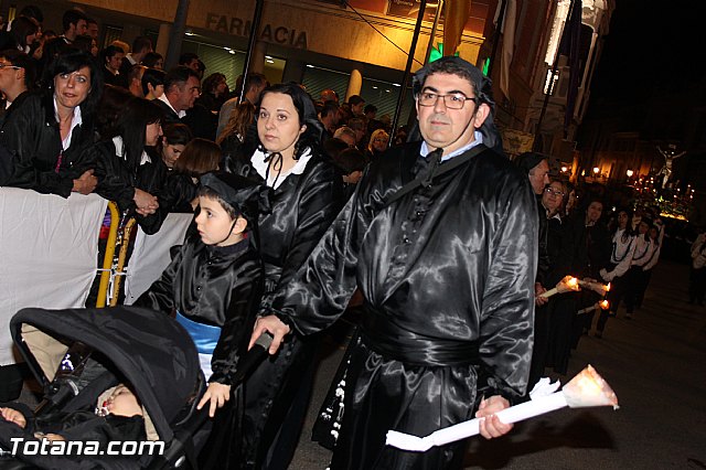 Procesin del Santo Entierro - Semana Santa 2014 - 130