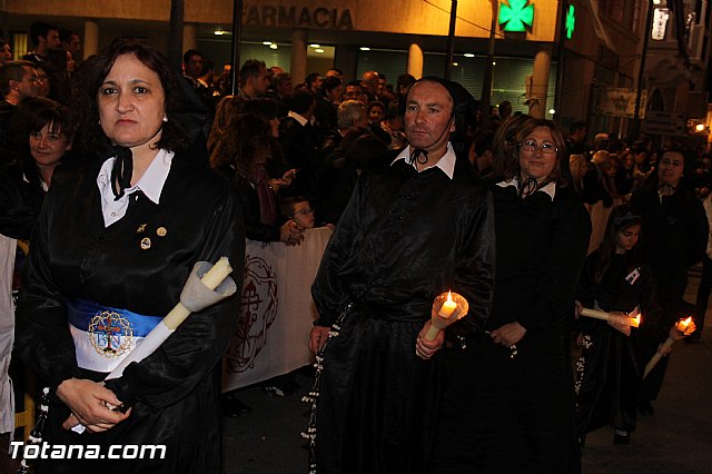 Procesin del Santo Entierro - Semana Santa 2014 - 131