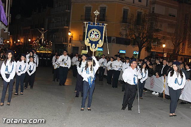 Procesin del Santo Entierro - Semana Santa 2014 - 132