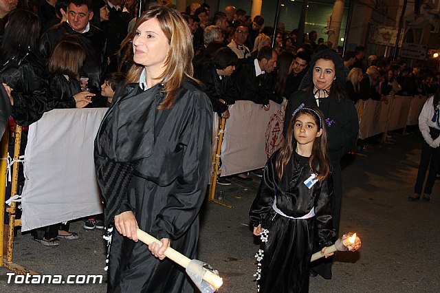 Procesin del Santo Entierro - Semana Santa 2014 - 133