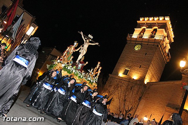 Procesin del Santo Entierro - Semana Santa 2014 - 182