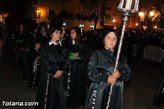 Procesin del Santo Entierro - Semana Santa 2014 - 191