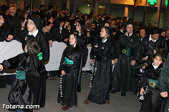 Procesin del Santo Entierro - Semana Santa 2014 - 196