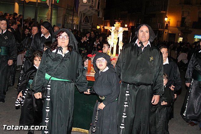 Procesin del Santo Entierro - Semana Santa 2014 - 197